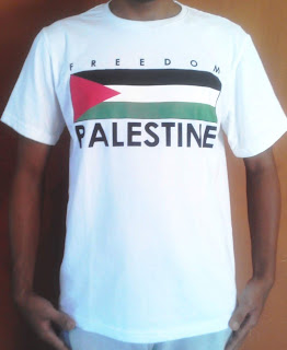 Jual Kaos Palestina