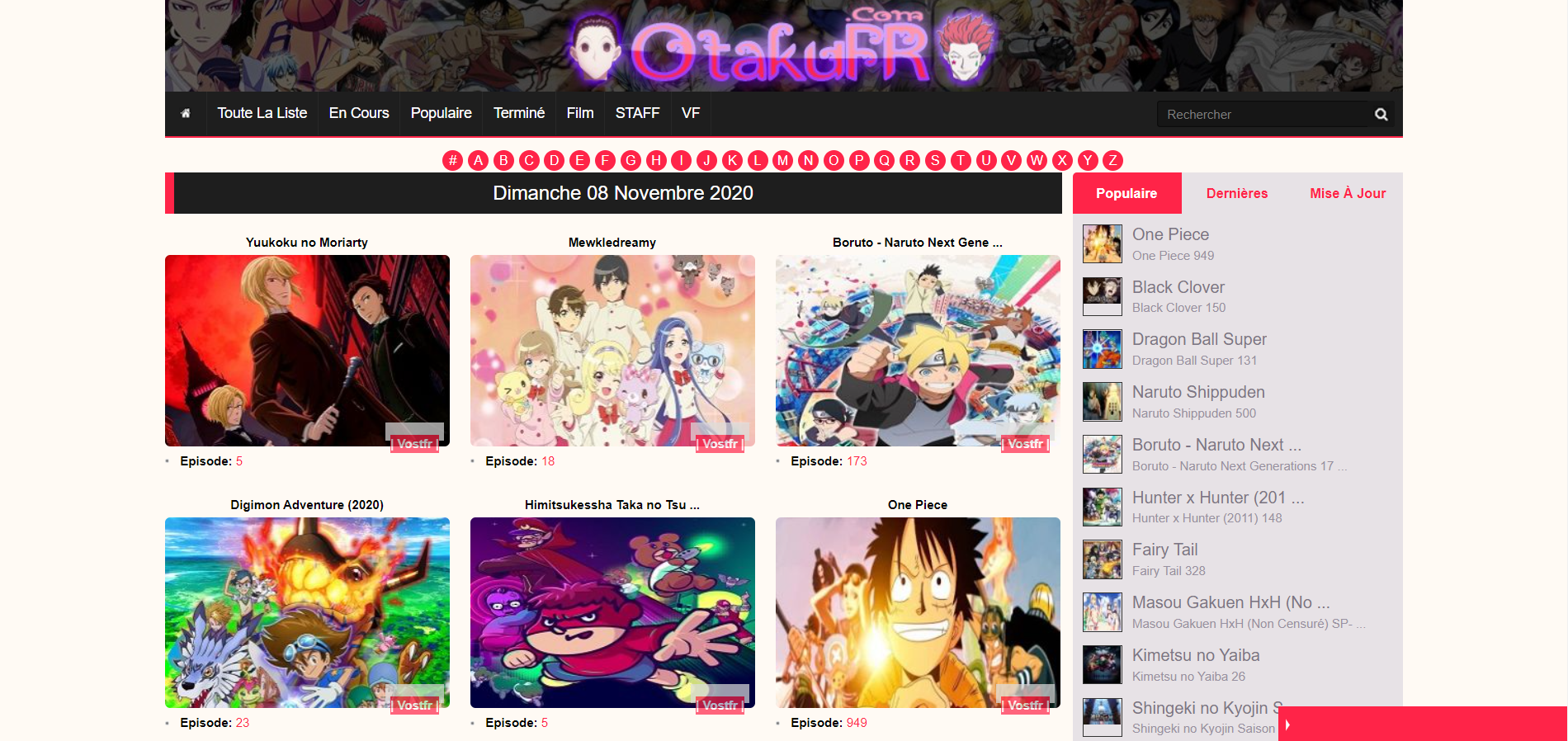 Site Gratuit Pour Regarder Des Animés TOP 10 DES MEILLEURS SITES DE STREAMING POUR REGARDER ET TELECHARGER