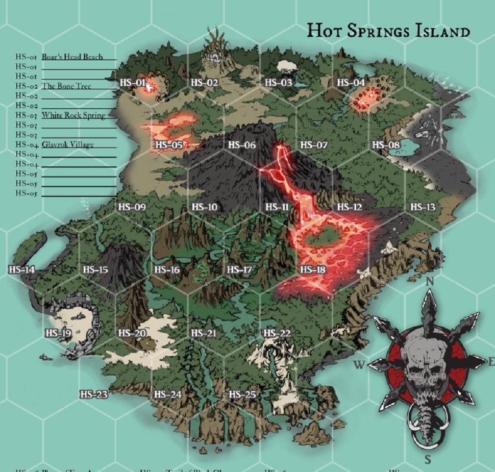 Simulacrum Exploring OSR Design Making Wilderness Play Meaningful — A