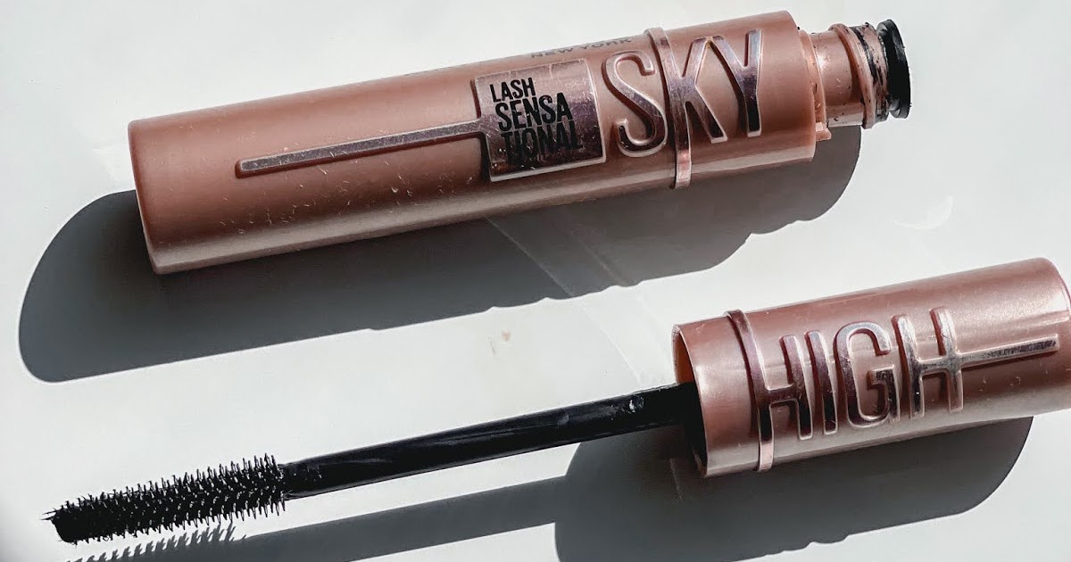 Worth the hype? Maybelline Sky High Mascara Review and Demo Non Waterproof
