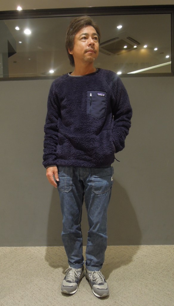 Patagonia ロスガトスクルー Sediment SEMT