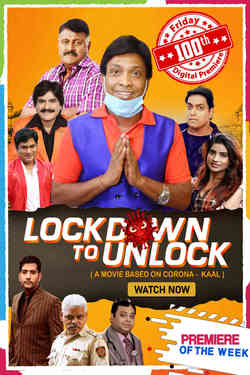 Lockdown To Unlock (2021) Hindi 720p HDRip x265 HEVC 500Mb