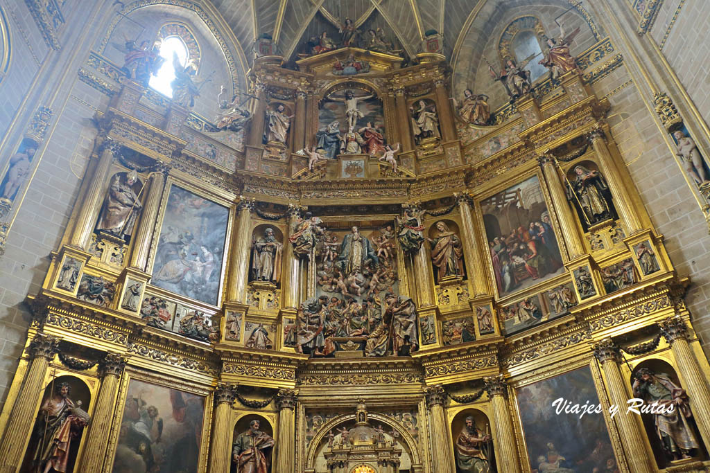 Retablo de la Catedral Nueva de Plasencia