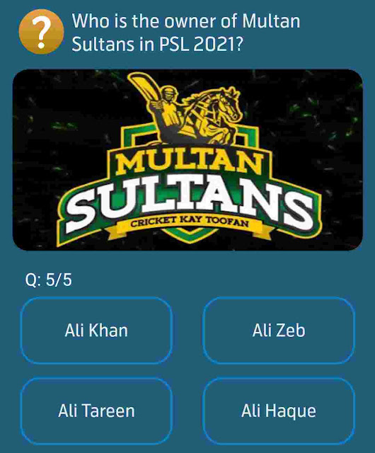owner of Multan Sultans in PSL 2021