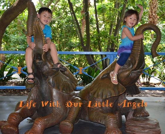 Life With Our Two Little Angels