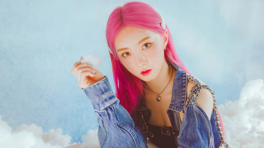 Lightsum Kpop Juhyeon Vanilla 4K #8990a Wallpaper PC Desktop