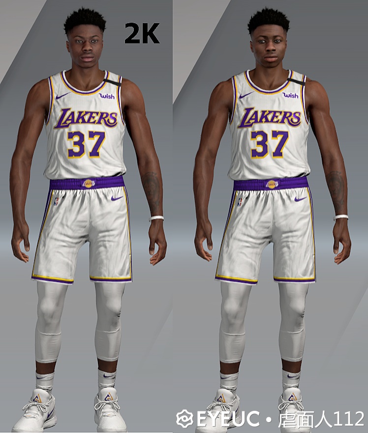 Kostas Antetokounmpo Cyberface and Body Model By Face
