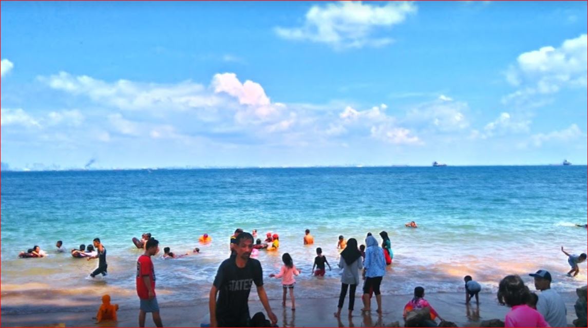 Pantai Tanjung Pinggir & Harga Tiket Masuk 2020