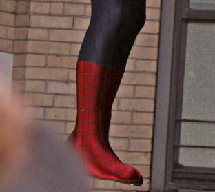 the amazing spider man shoes