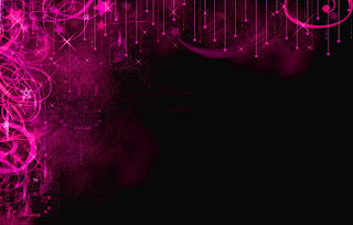 Infinity Picturez: Black Pink Background
