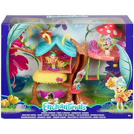 Enchantimals Wingrid Petal Park Playsets Butterfly Clubhouse Figure