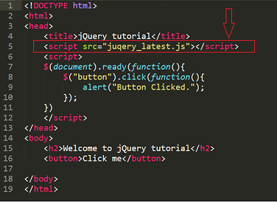 How to use jQuery