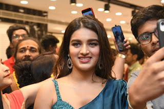 Nidhhi Agerwal Hot at KLM Shopping Mall Launch Event