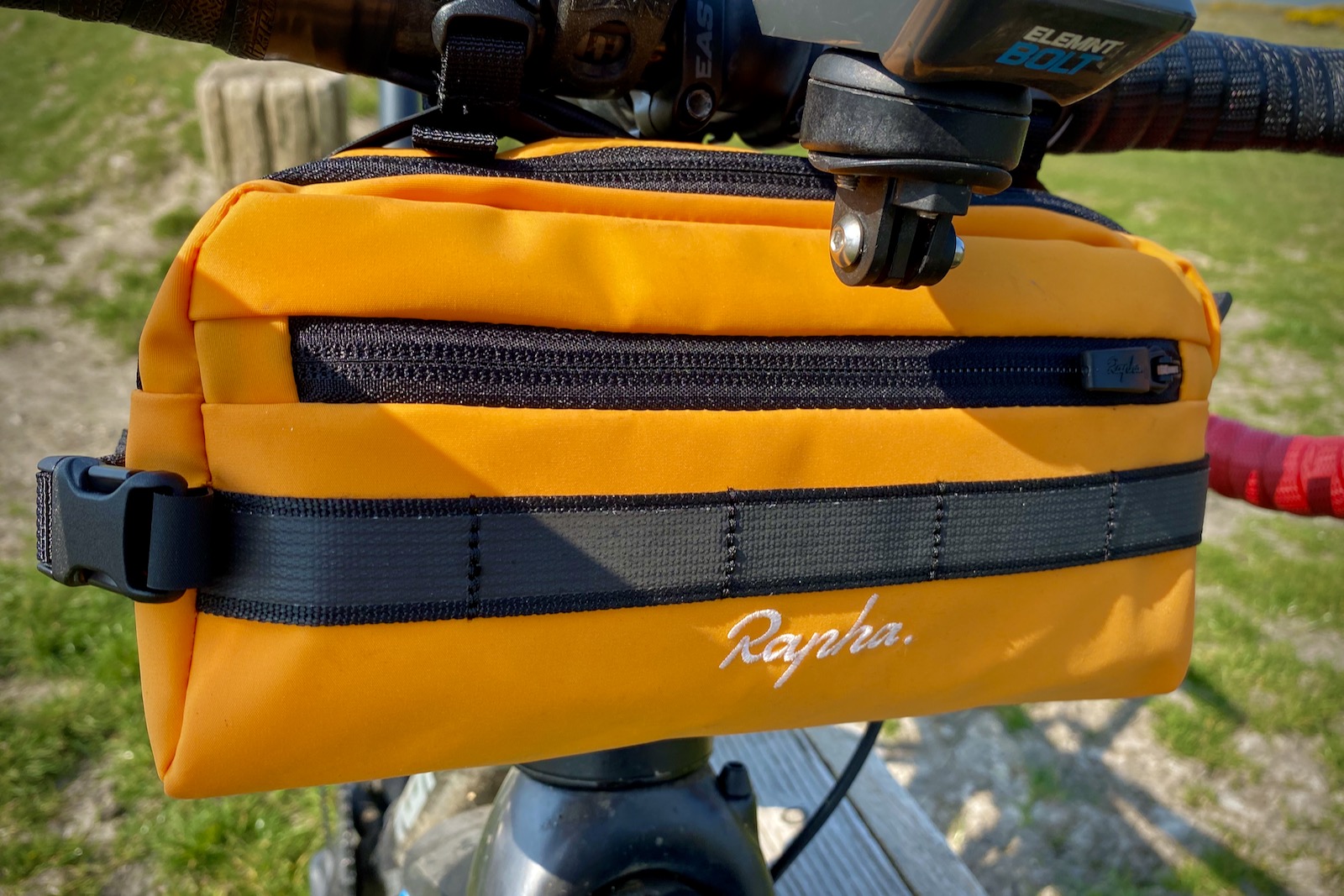 Upshift Bicycle Frame Bag - Multi-Color - Green Guru Gear