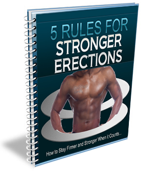 APPLY 5 RULES FOR STRONGER AND HARD-ROCK ERECTIONS IN 10 DAYS
