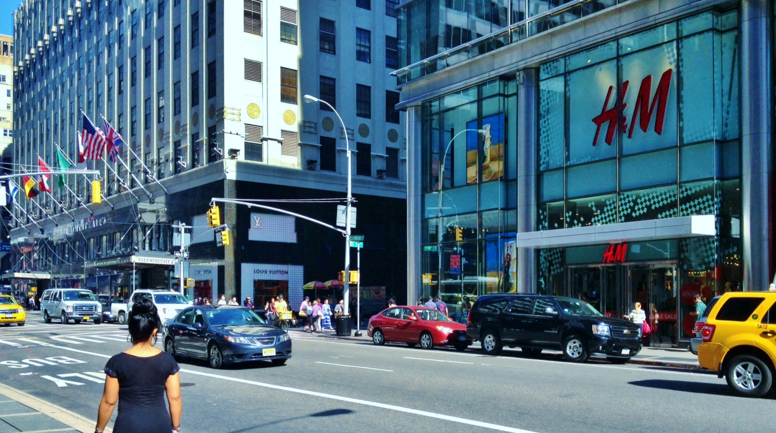 J'adore Natalia 5 Amazing Window Displays in NYC