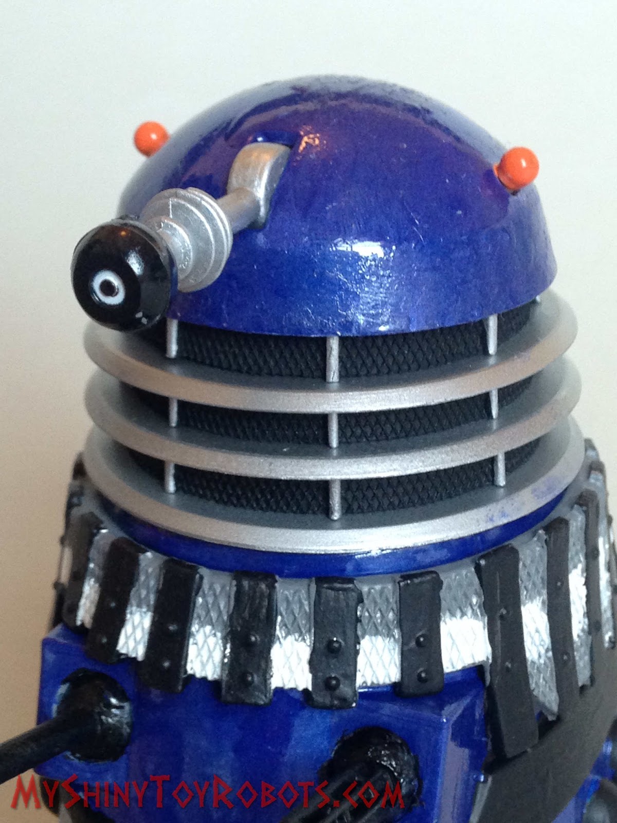 My Shiny Toy Robots: Custom Figure: Dalek Time Controller