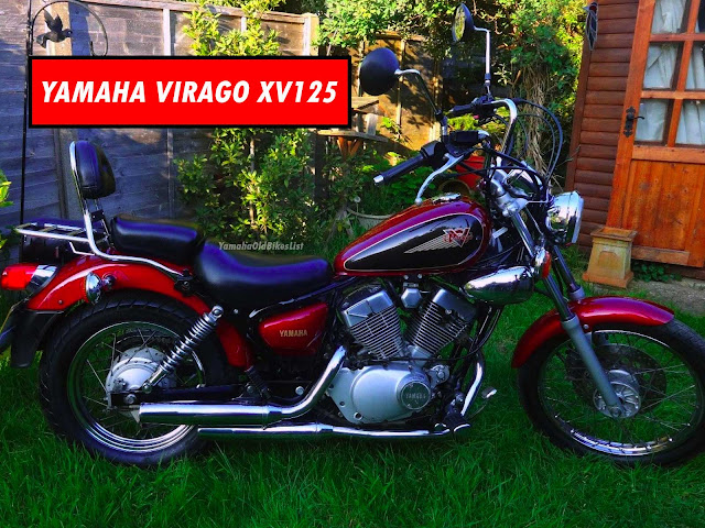 2001 Yamaha Virago 125cc XVS125