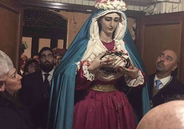 Éste es el decreto de la Coronación Canónica de María Santísima de Las Penas de La Palma de Cádiz