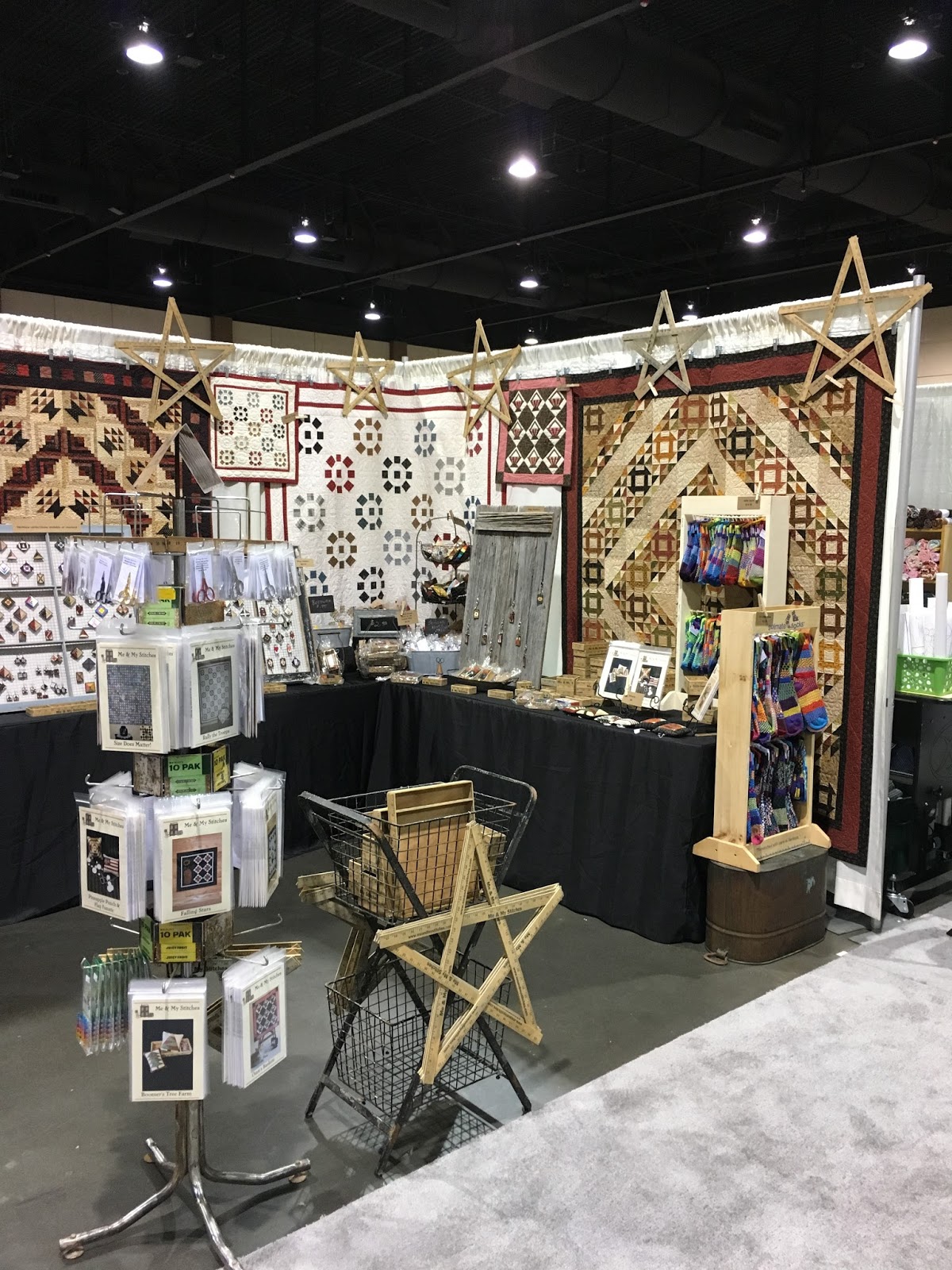 Me and My Stitches Fun at the Kansas City Regional Quilt Fest!