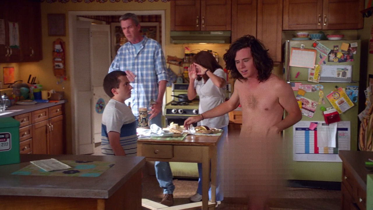Charlie McDermott on The Middle (2017) .