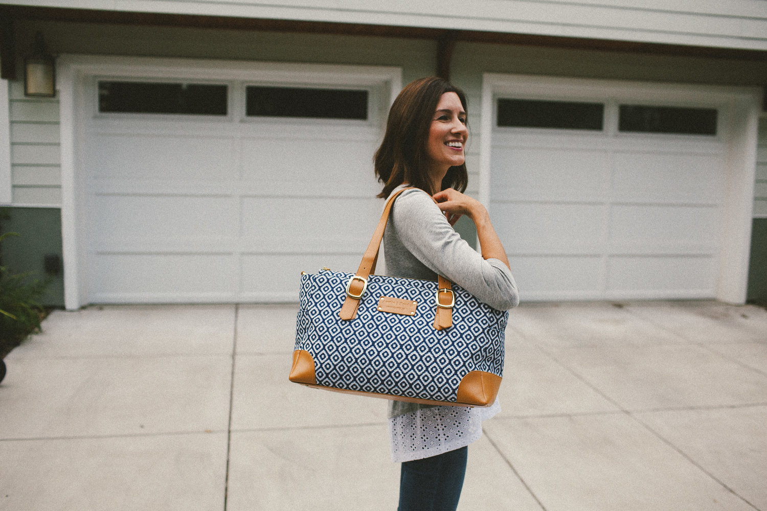 land of nod diaper bag