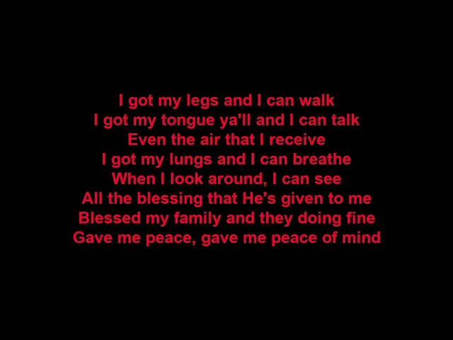 Thank You Lord For Another Day All The Blessings Woke Up This Morning Thank You Lord For Another Day | (Popular Tiktok  Lyrics)
