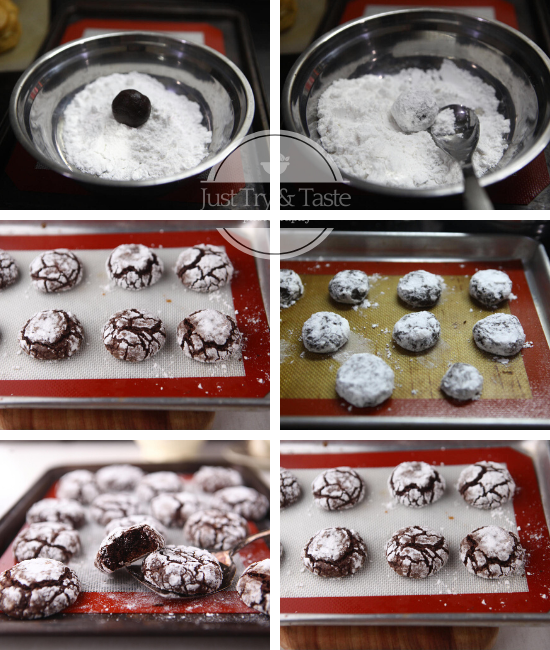 Resep Chocolate Crinkle Cookies JTT