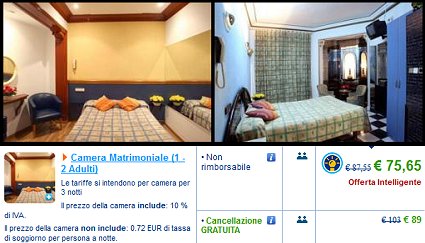 Volo Hotel Barcellona Booking Volo Hotel Barcellona Booking