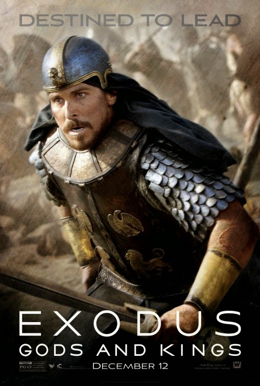 Exodus Gods and Kings movie poster
