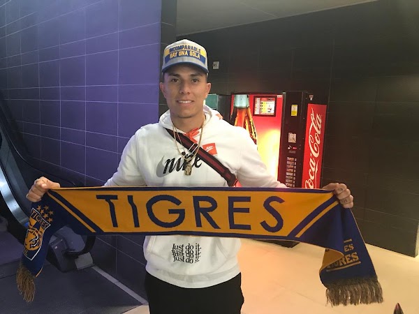 Oficial: Tigres, firma Carlos Salcedo