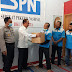 Polri Gelar Bantuan Sosial kepada Serikat Pekerja/Buruh