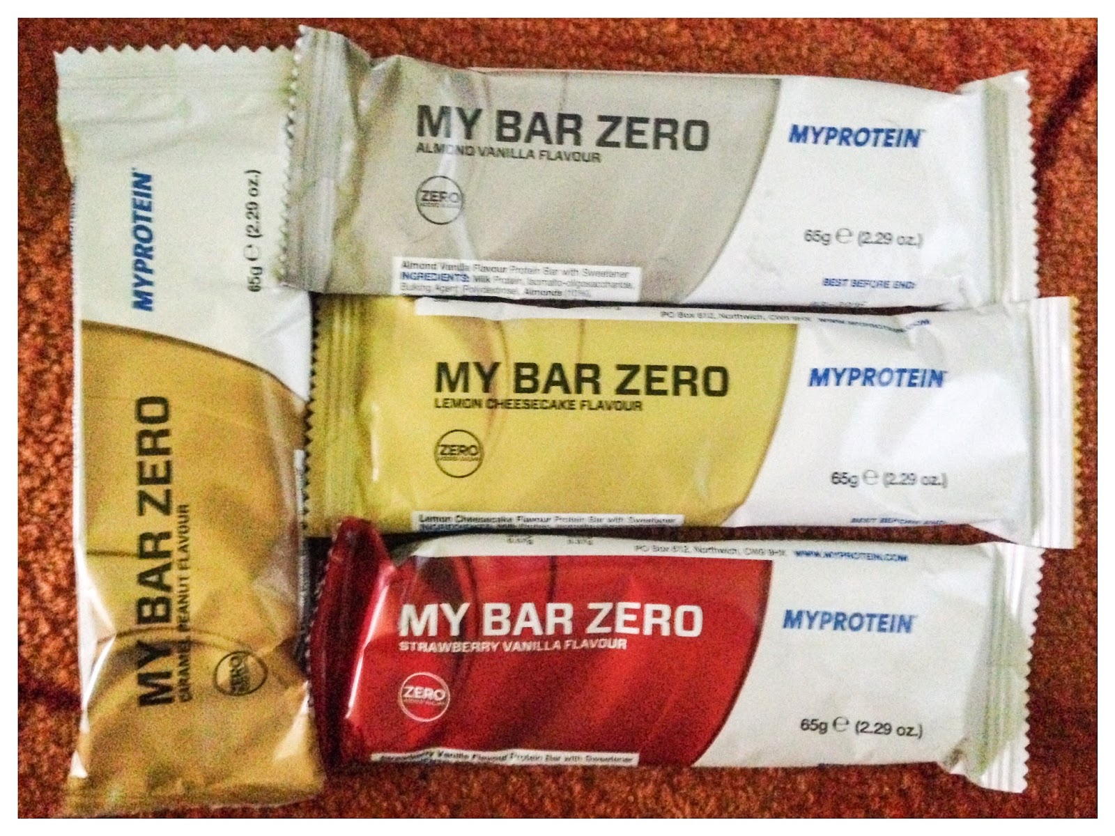 Mimi Fitness MyProtein termékteszt