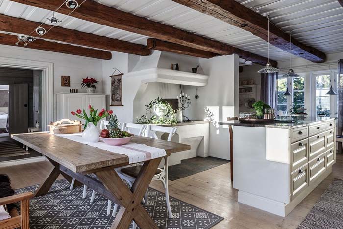 Rustiikkia ja romanttista