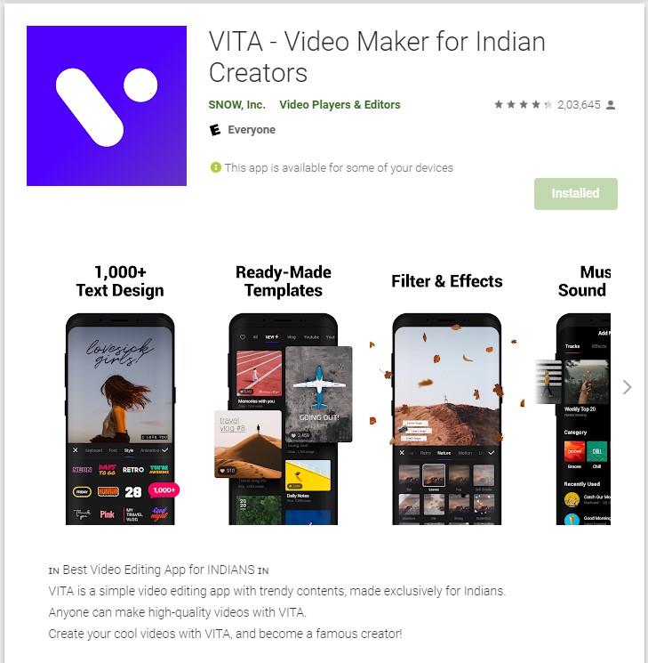 11 Best Video Editors for Android & IOS without watermark
