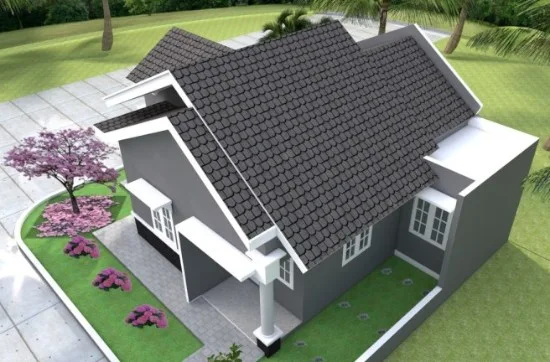 17 Desain inspiratif rumah hook 1 lantai 17 Desain inspiratif rumah hook 1 lantai