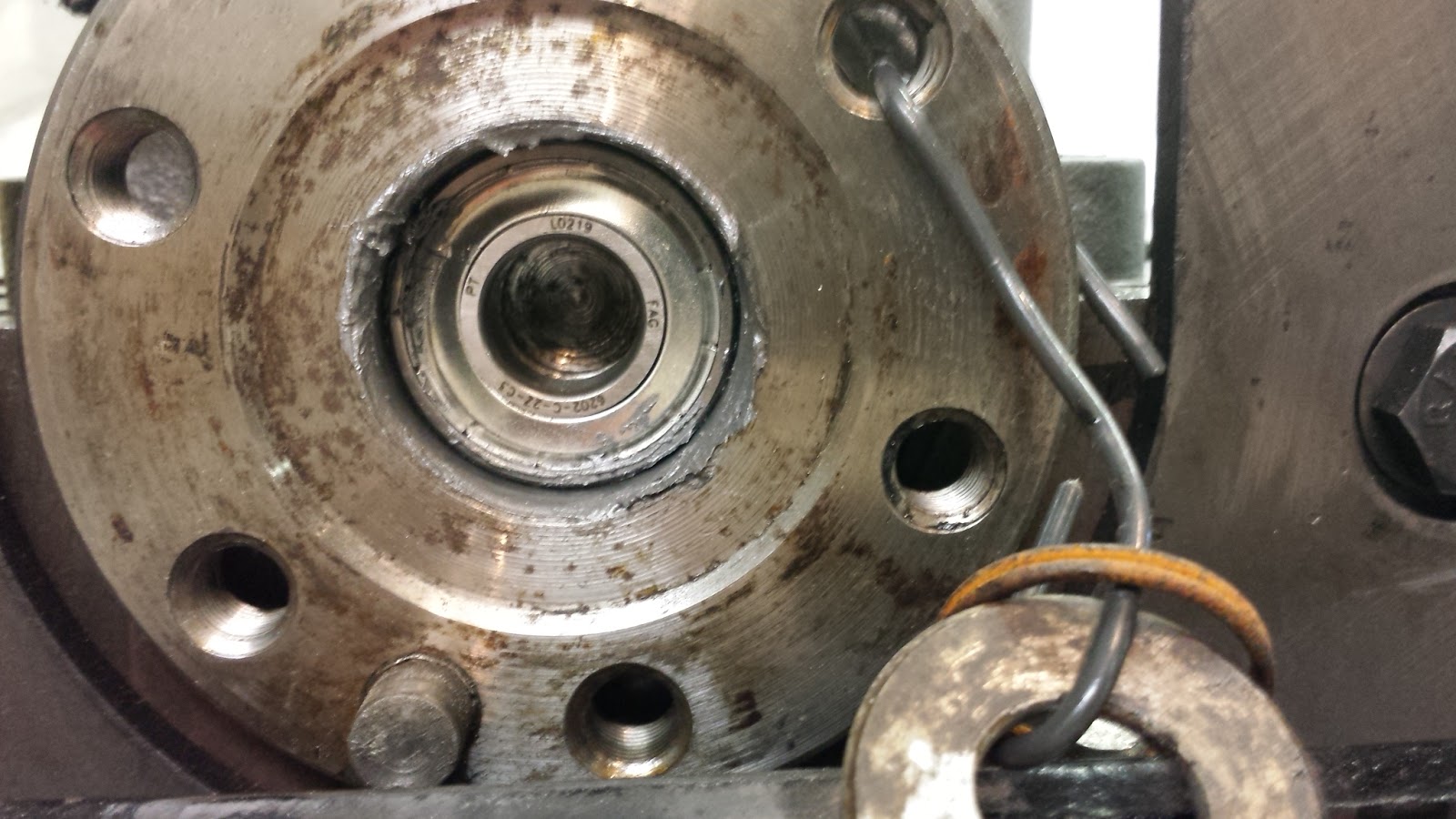 Removing the Pilot Bearing
