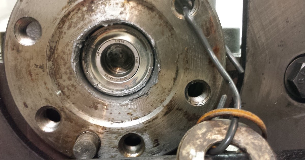 Removing the Pilot Bearing