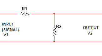 Voltage Divider considerations for our oscilloscope