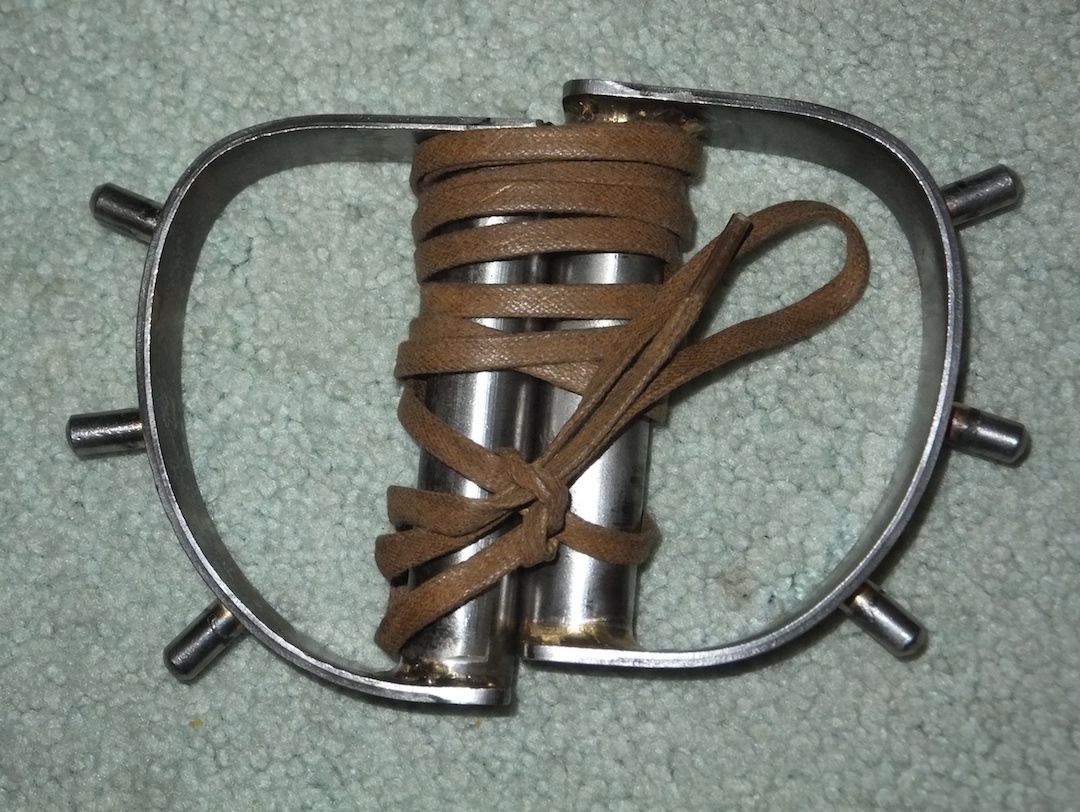 Arizona Kobudo (Martial Arts Weapons) Tekko Okinawan Horse Sense