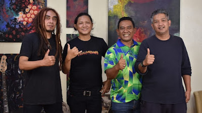 AM Kuncoro bersama Steven & Tege Coconut Treez Siap Lestarikan Bahasa Daerah Lewat Lagu Mimi Mintuno Tresno