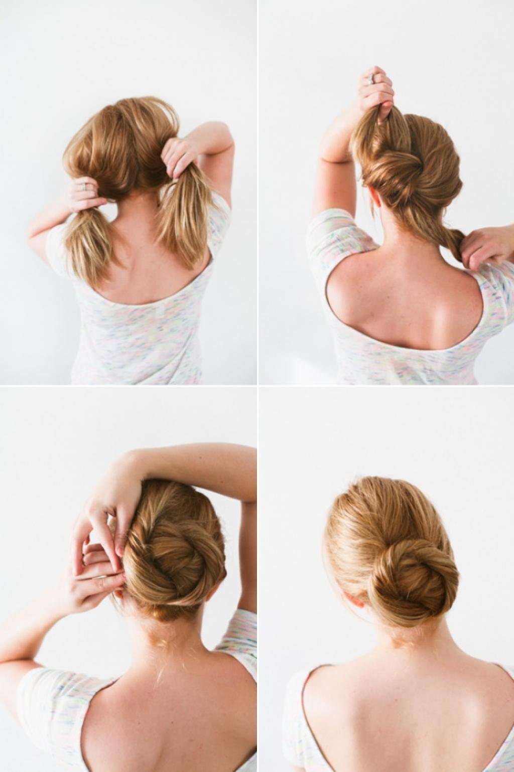 Simple Ponytail You Can Do In Less Than 5 Minutes trends4everyone