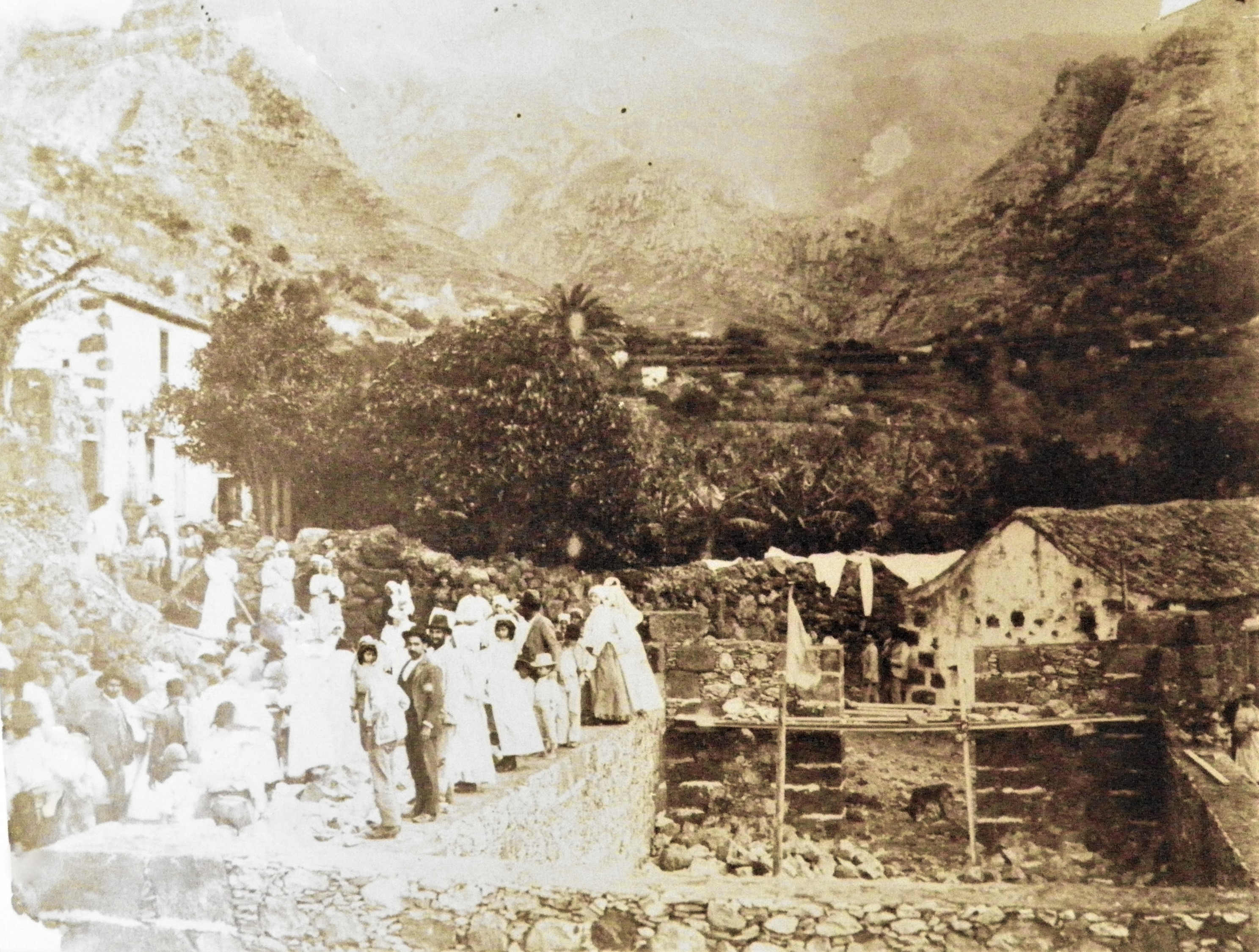 Historias de Agaete 1902, EL VALLE DE AGAETE Y LA ERMITA DE SAN PEDRO.