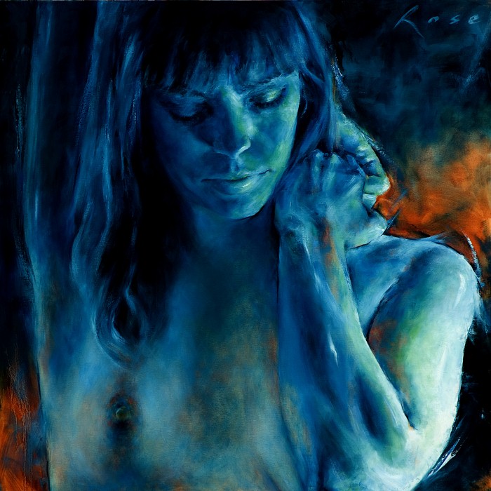 Фигуративные картины и портреты. William Rose 3