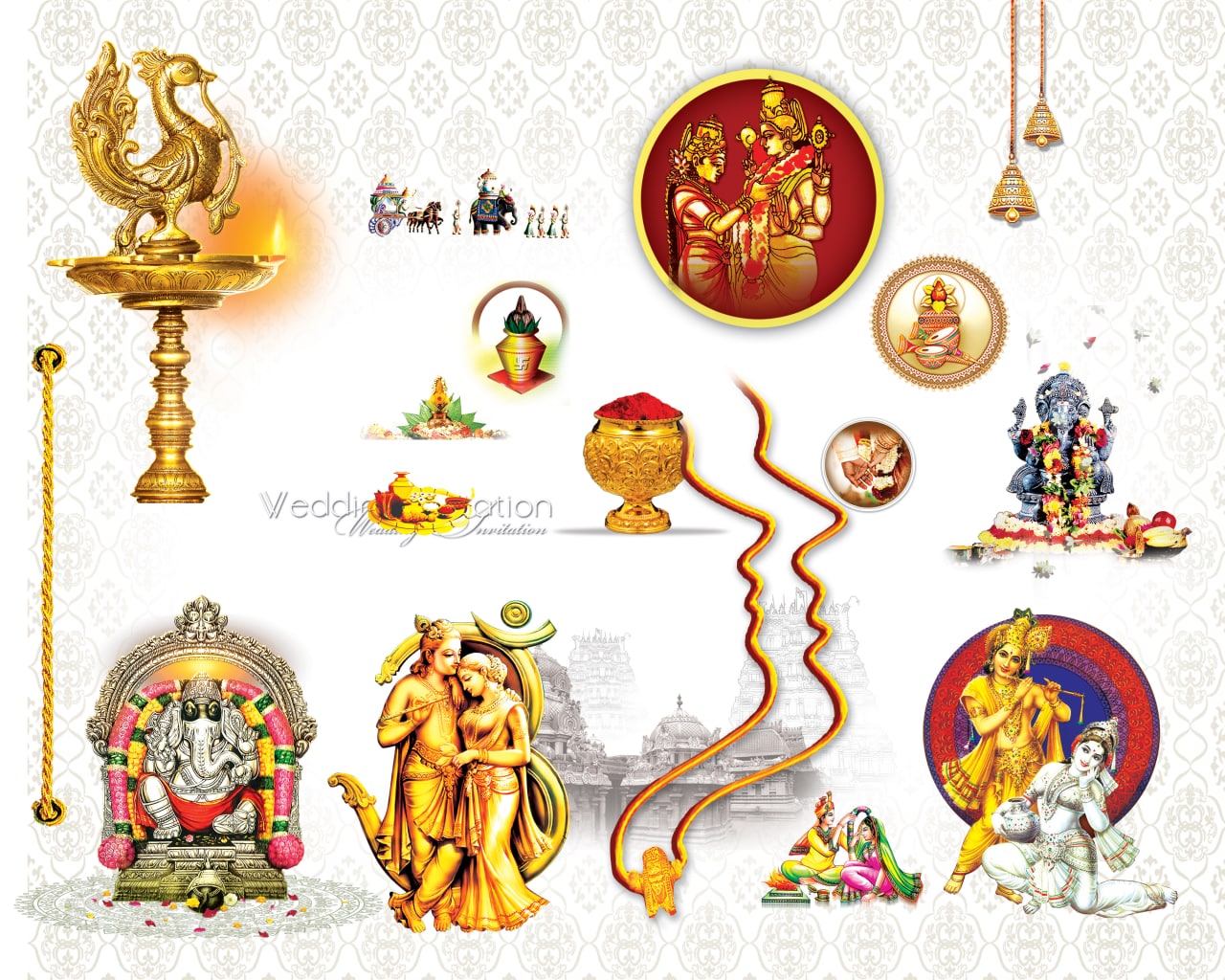 Wedding Clips Design Psd File Free Download Kumaran Network