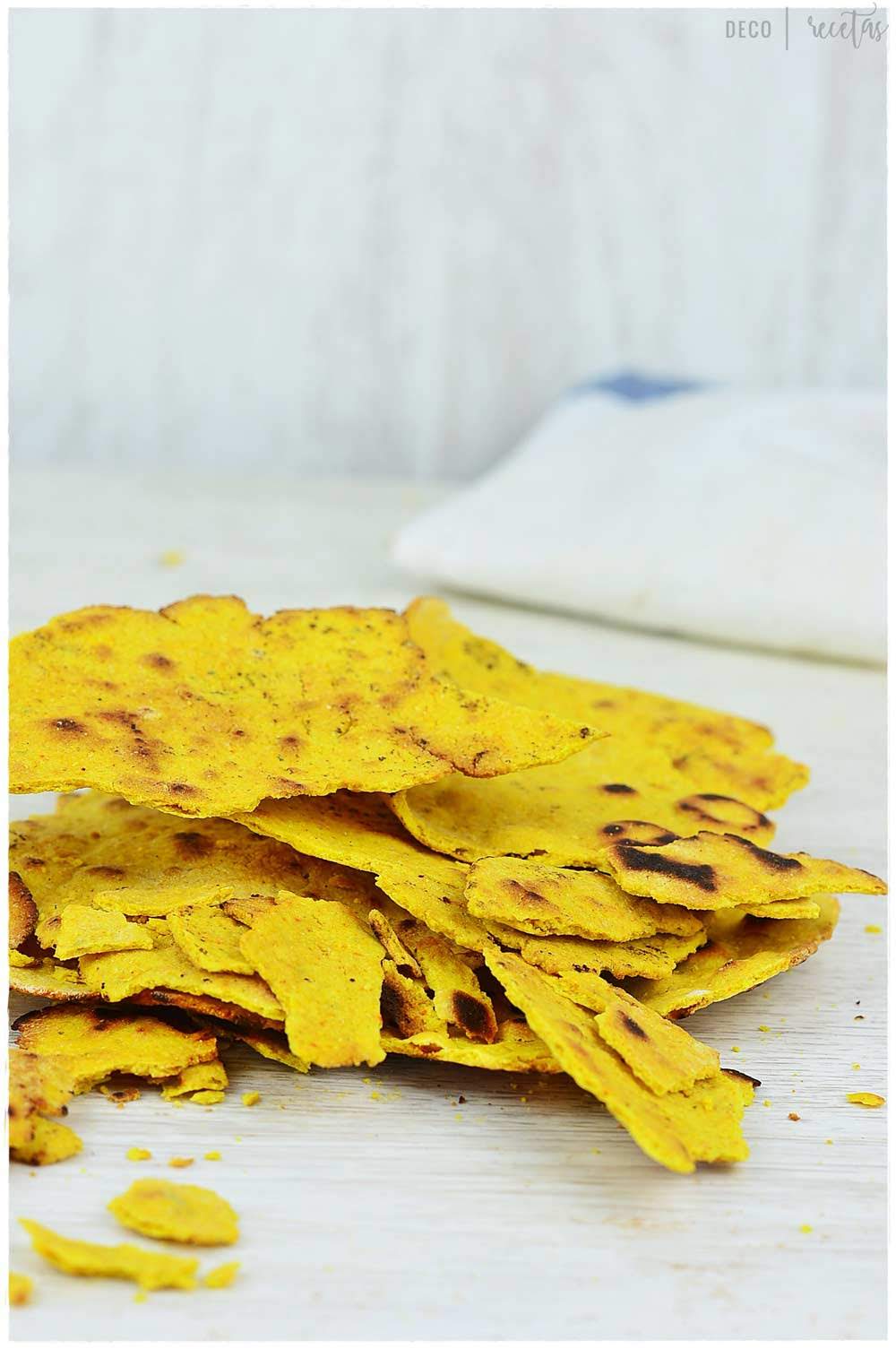 Pan con harina de garbanzos Hacer pan sin gluten con harina de