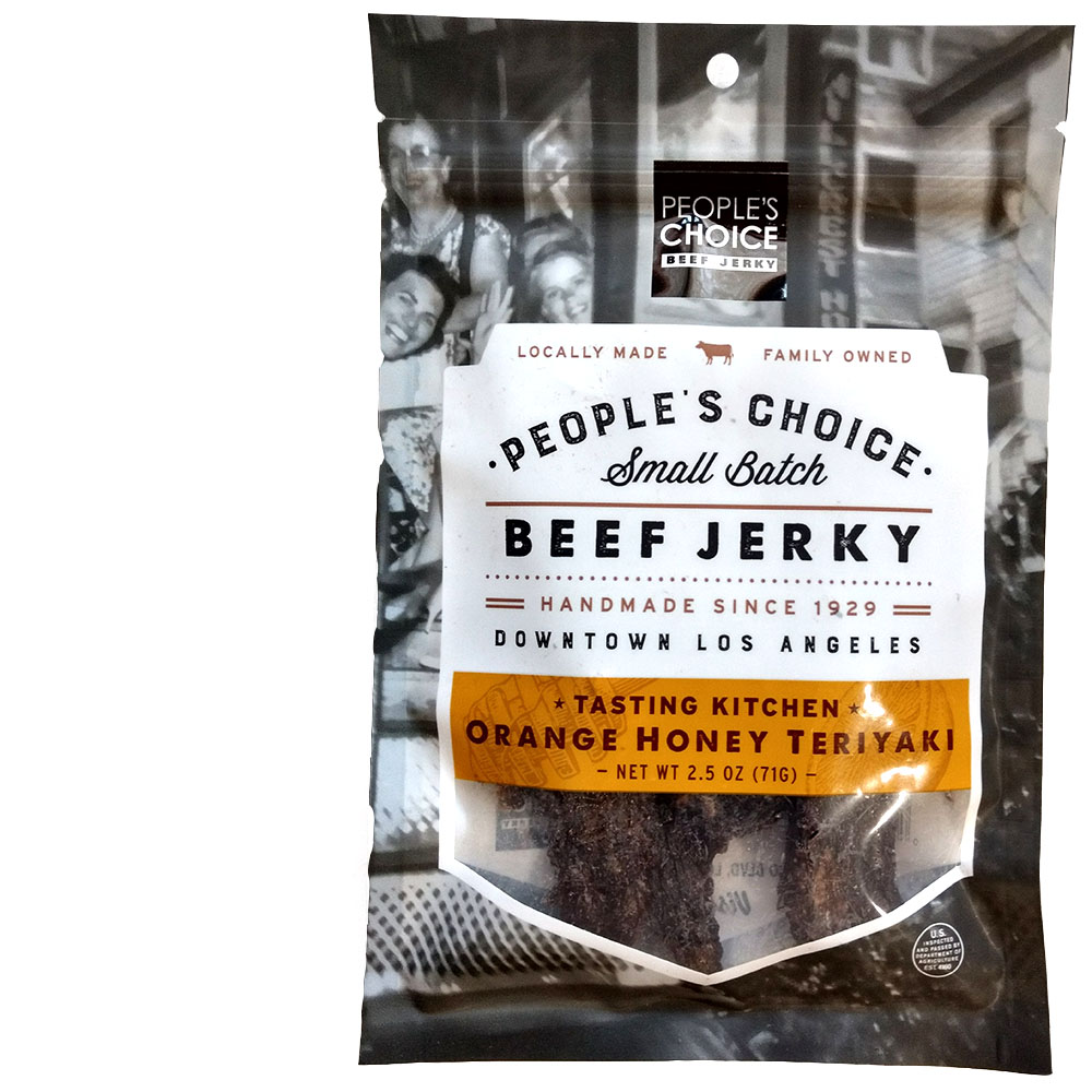 People's Choice Jerky Orange Honey Teriyaki Beef Jerky Reviews
