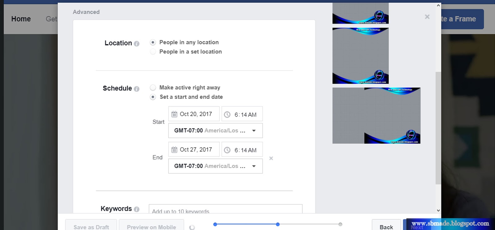 How to publish facebook frame | SBmade | New Data Of Technology