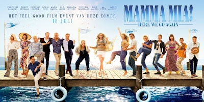 Mamma Mia Here We Go Again Movie Poster 2