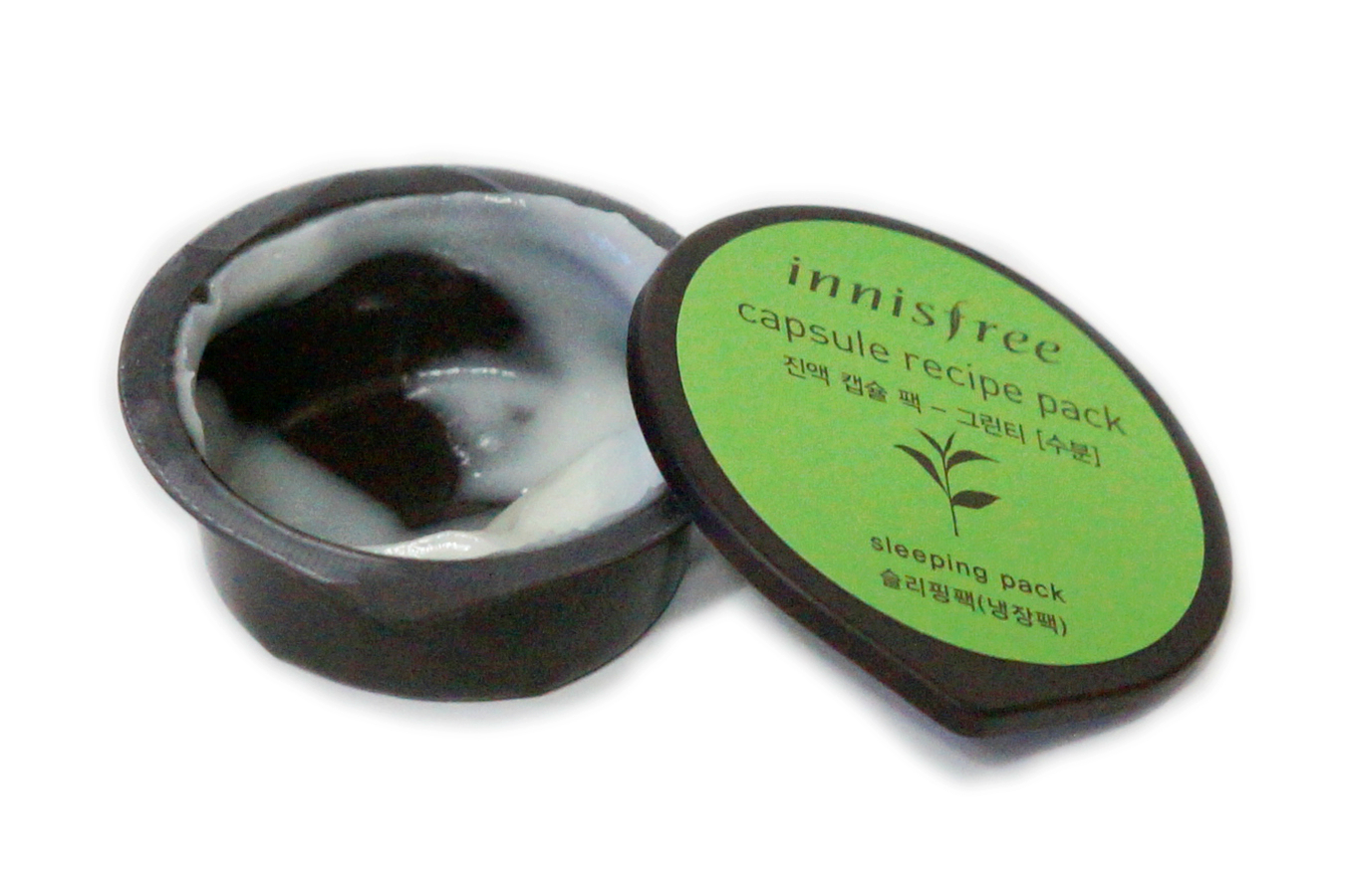 Innisfree Capsule Recipe Pack in Green Tea Review Jello Beans
